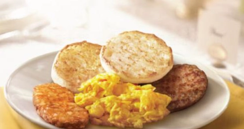 麥當勞早餐熱量