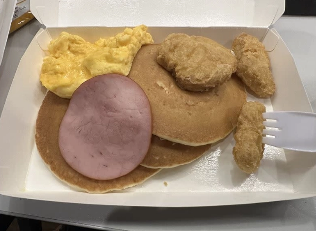 麥當勞薯餅熱量