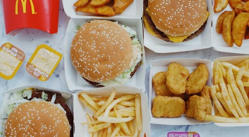 麥當勞早餐薯餅