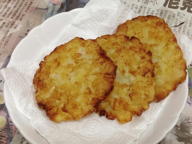 馬鈴薯餅卡路里