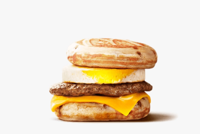 麥當勞健康早餐