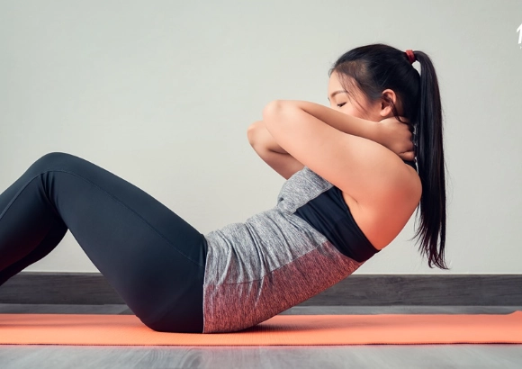 仰臥起坐減肥效果