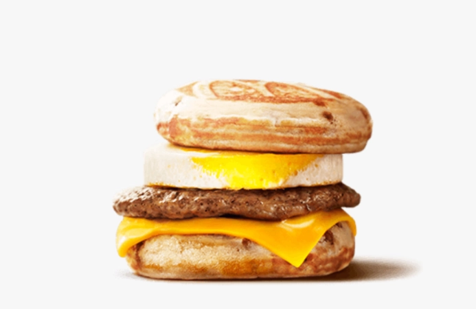 麥當勞早餐熱量 麥當勞早餐熱量