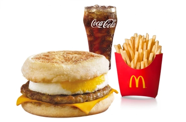 麥當勞健康吃法