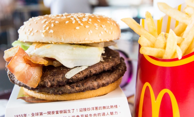 麥當勞健康吃法