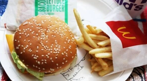 麥當勞健康吃法