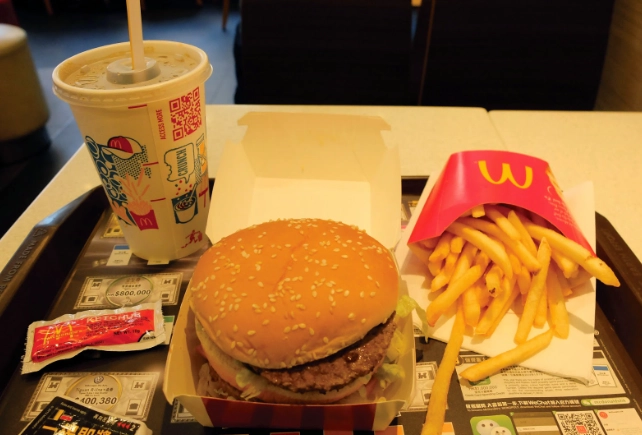 麥當勞健康吃法