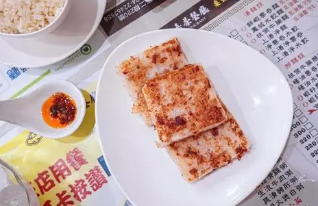 減肥早餐蘿蔔糕