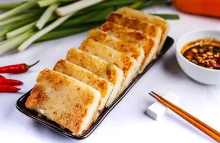 減肥早餐蘿蔔糕