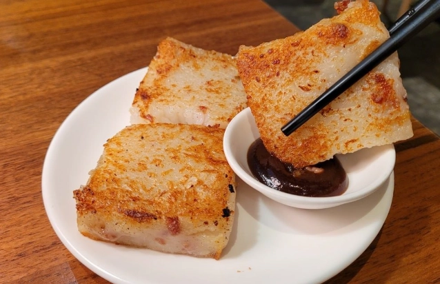 蘿蔔糕熱量計算