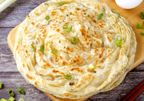 蔥抓餅減肥方法