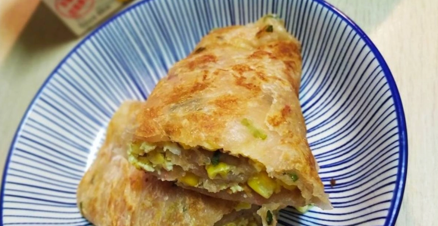 減肥期間吃蔥抓餅