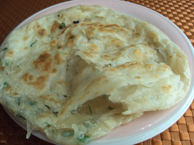 蔥抓餅減肥方法